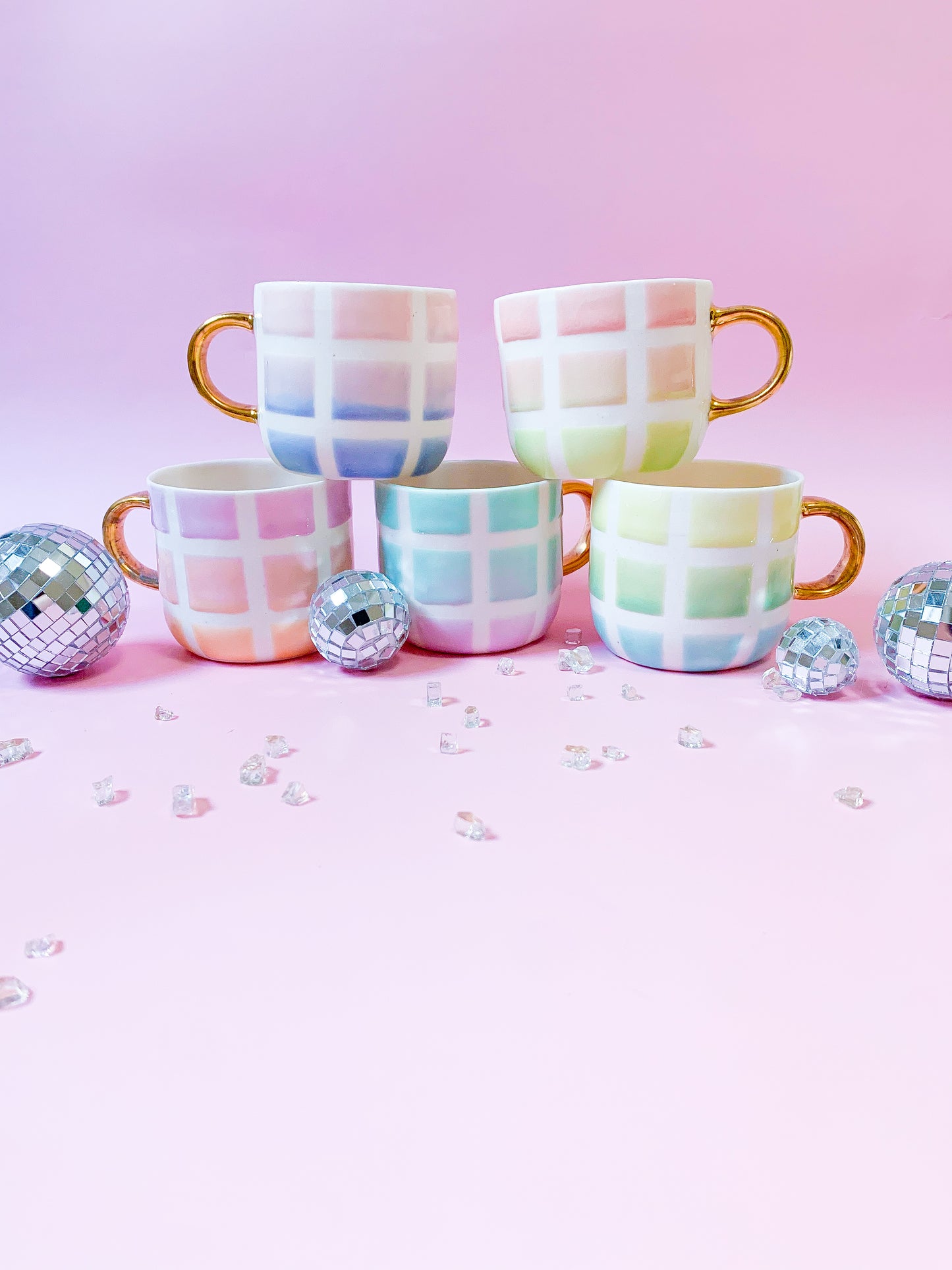 disco mugs (8oz)