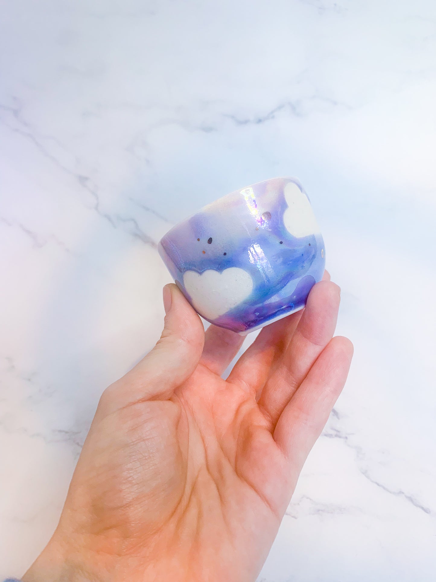 mini cloudy teacups (3.5oz)