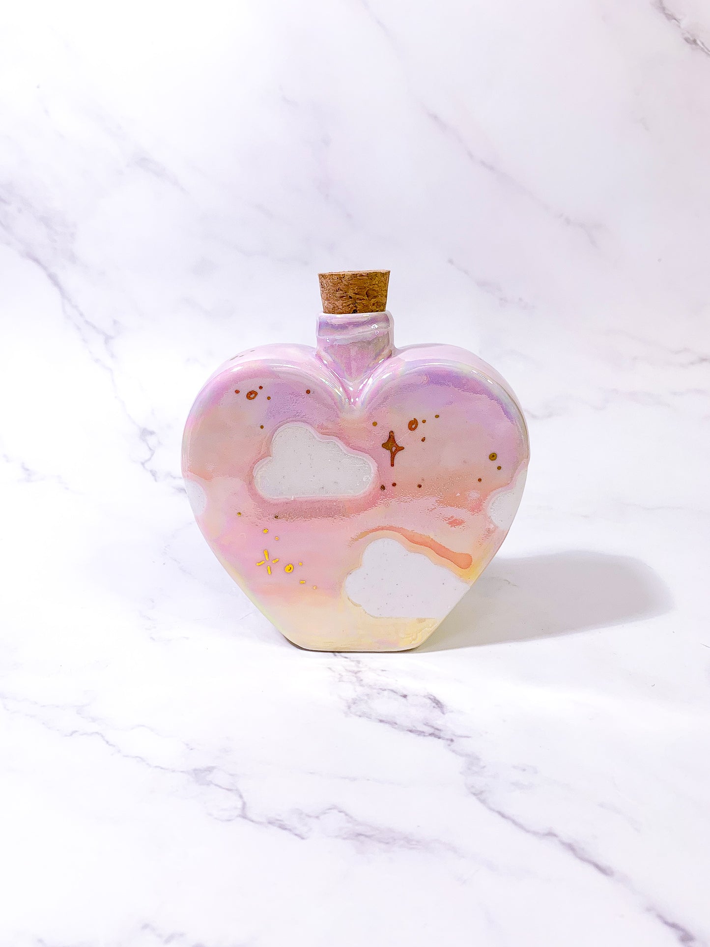 cloudy heart bottles