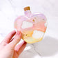 cloudy heart bottles