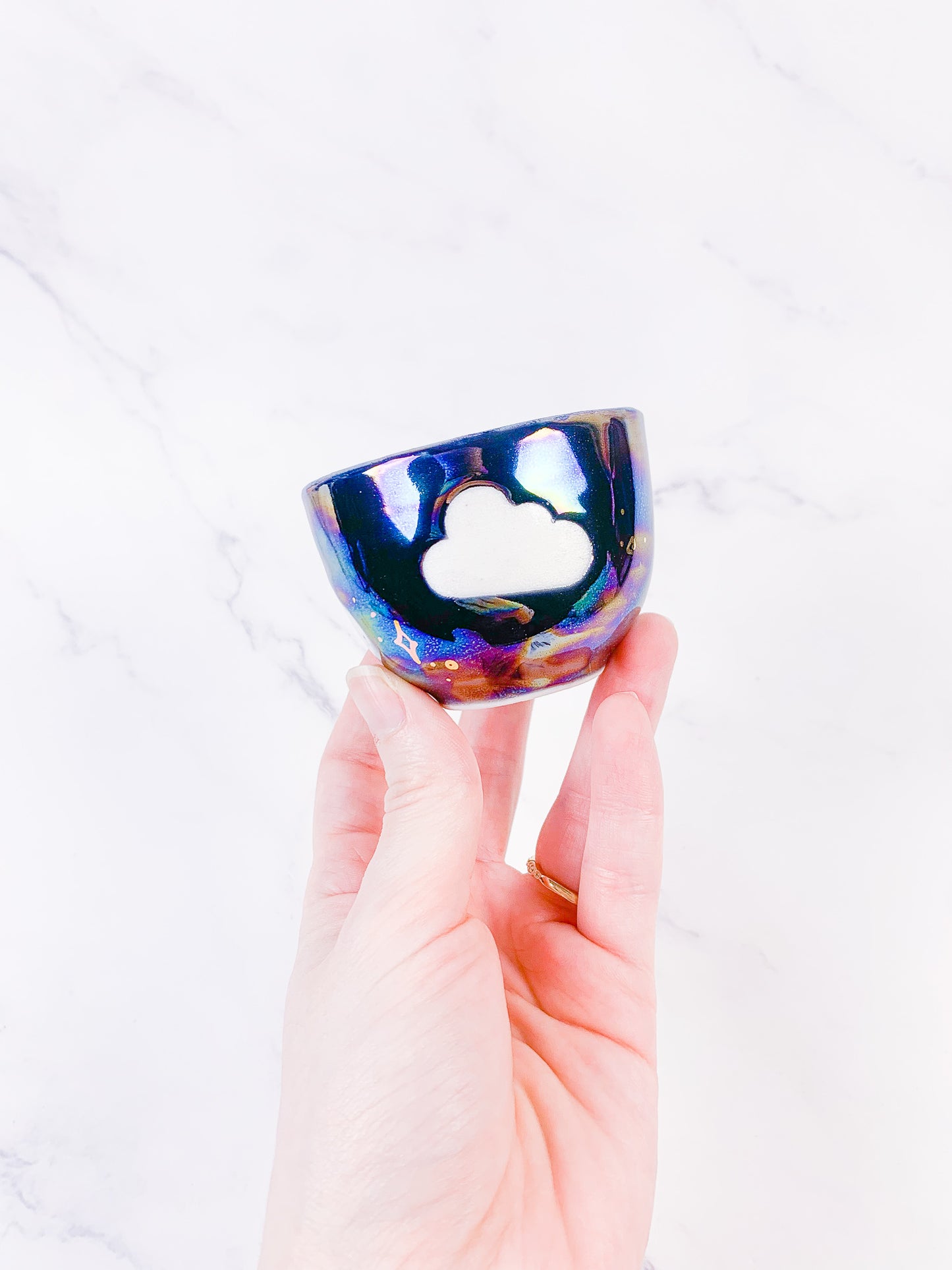 mini cloudy teacups (3.5oz)