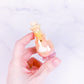 mini cloudy apothecary vials