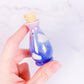 mini cloudy apothecary vials