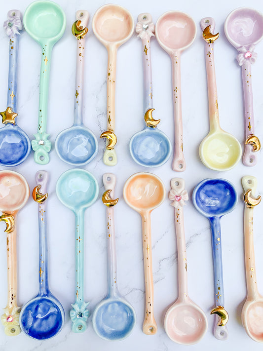 golden moon tea spoons