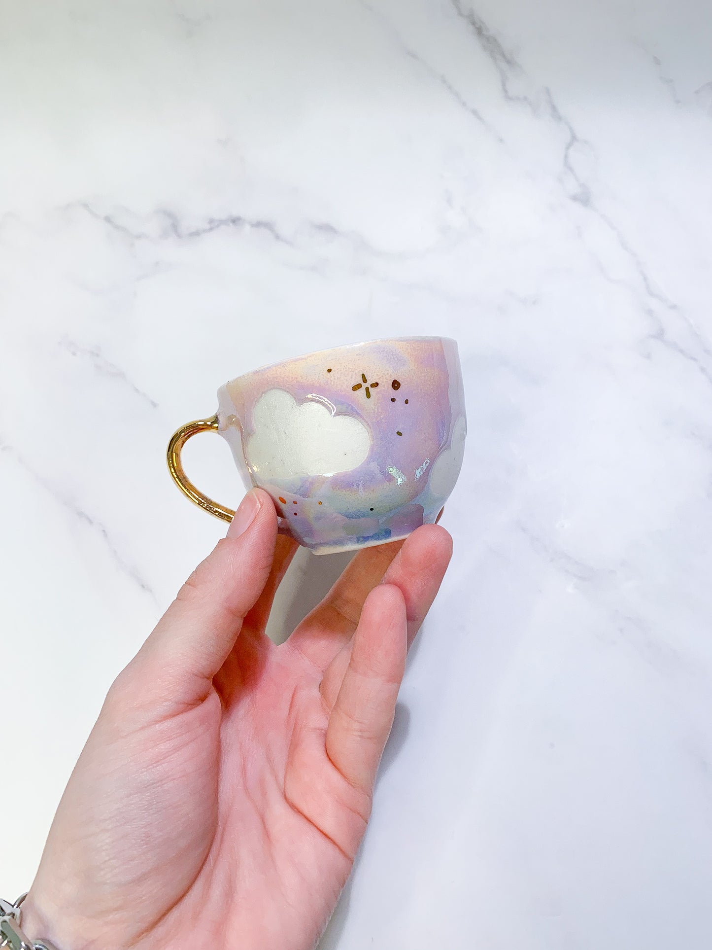 mini cloudy teacups (3.5oz)